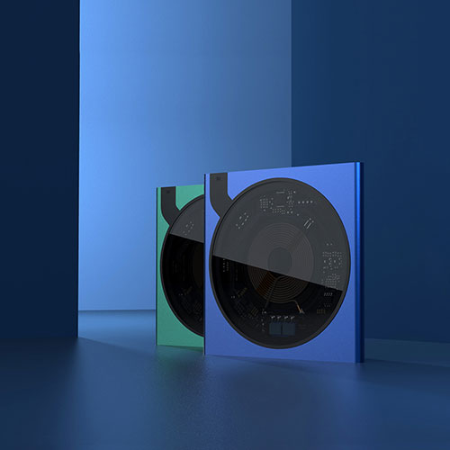 VH Wireless Charger Discovery Edition 10W Blue